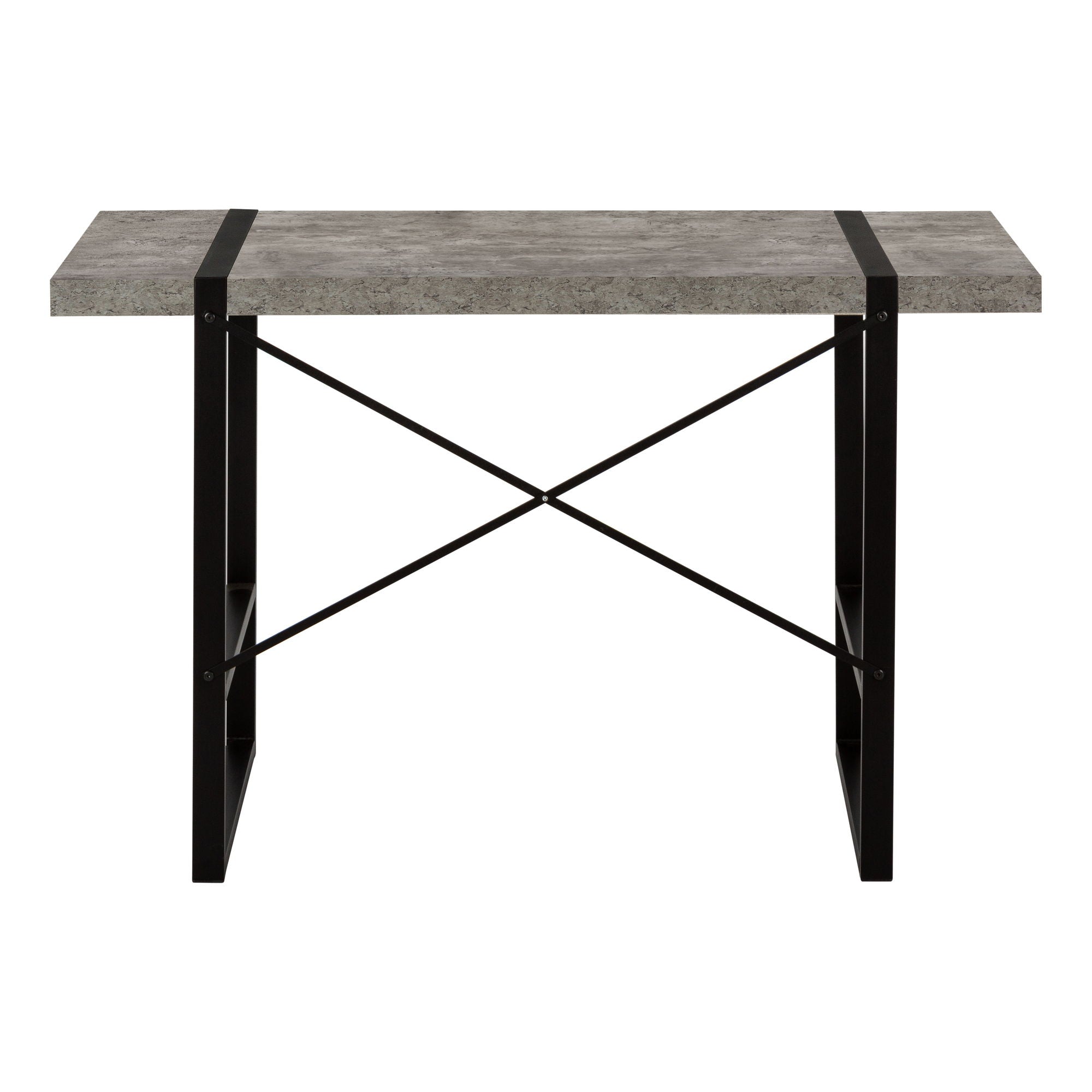 Industrial Design Computer Desk For Home Office, Laptop