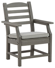 Signature Design by Ashley® Visola - Gray - Arm Chair With Cushion (Set of 2) | Meri Furniture