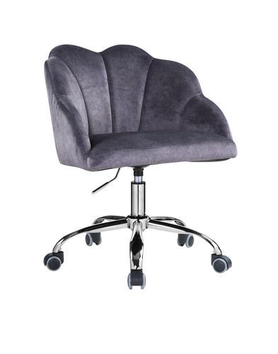 ACME Rowse - Office Chair - Gray, Dark | Meri Furniture