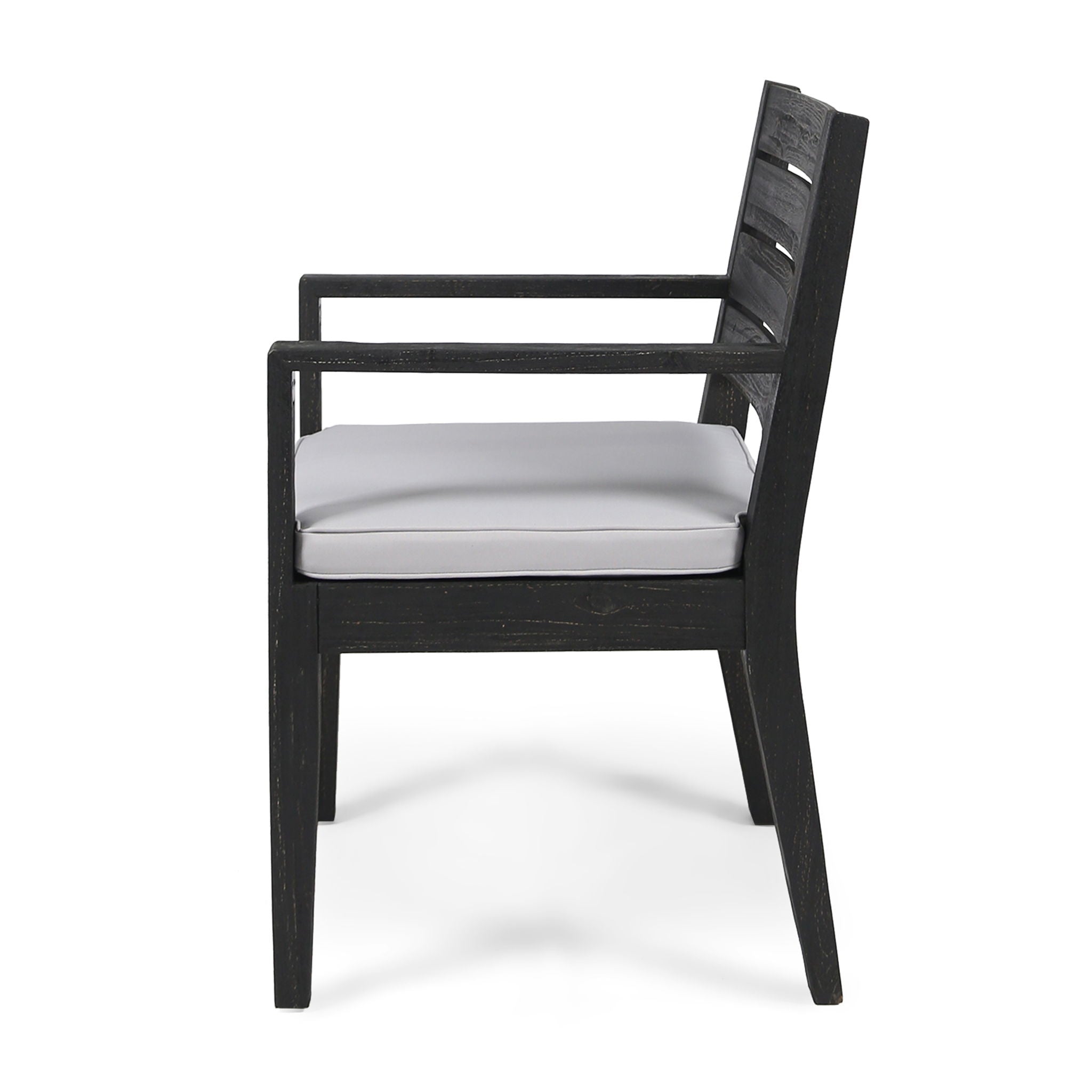 Outdoor Elegant Design Dining Chair (Set of 2)