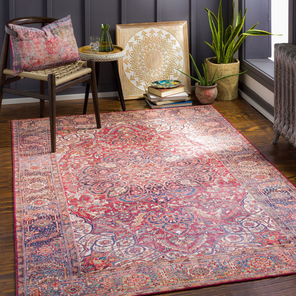 Iris Machine Woven Rug