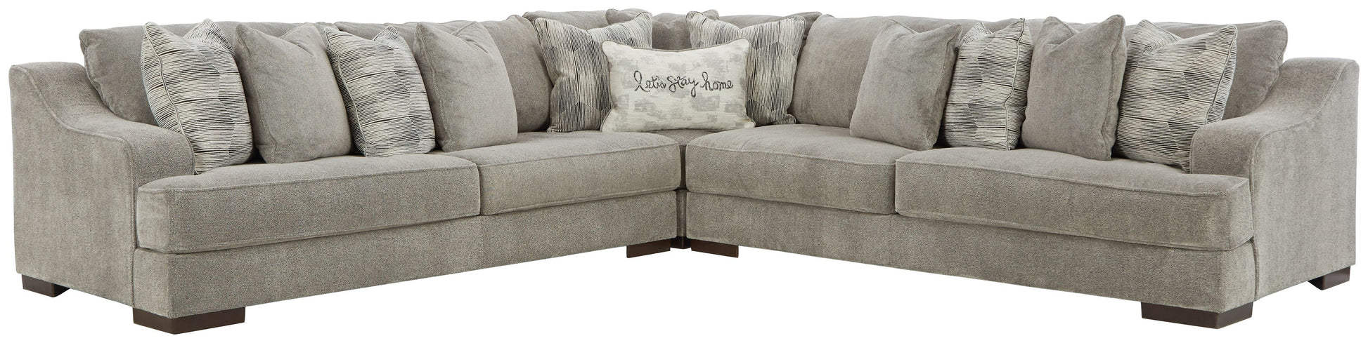 Signature Design by Ashley® Bayless - Sectional | Meri Furniture