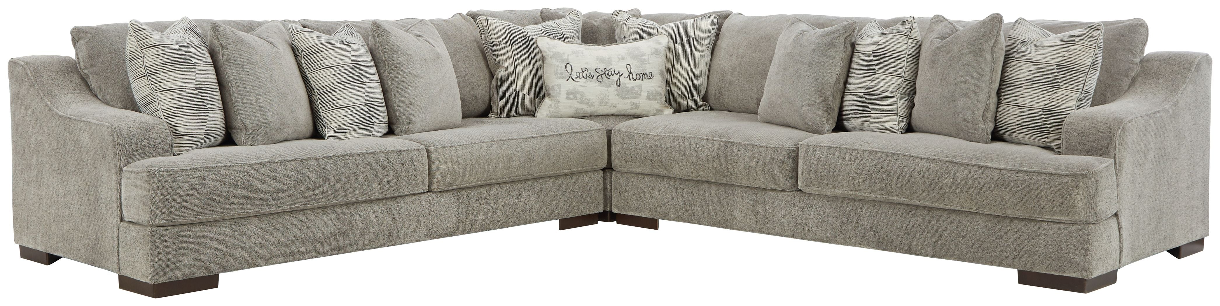 Signature Design by Ashley® Bayless - Sectional | Meri Furniture