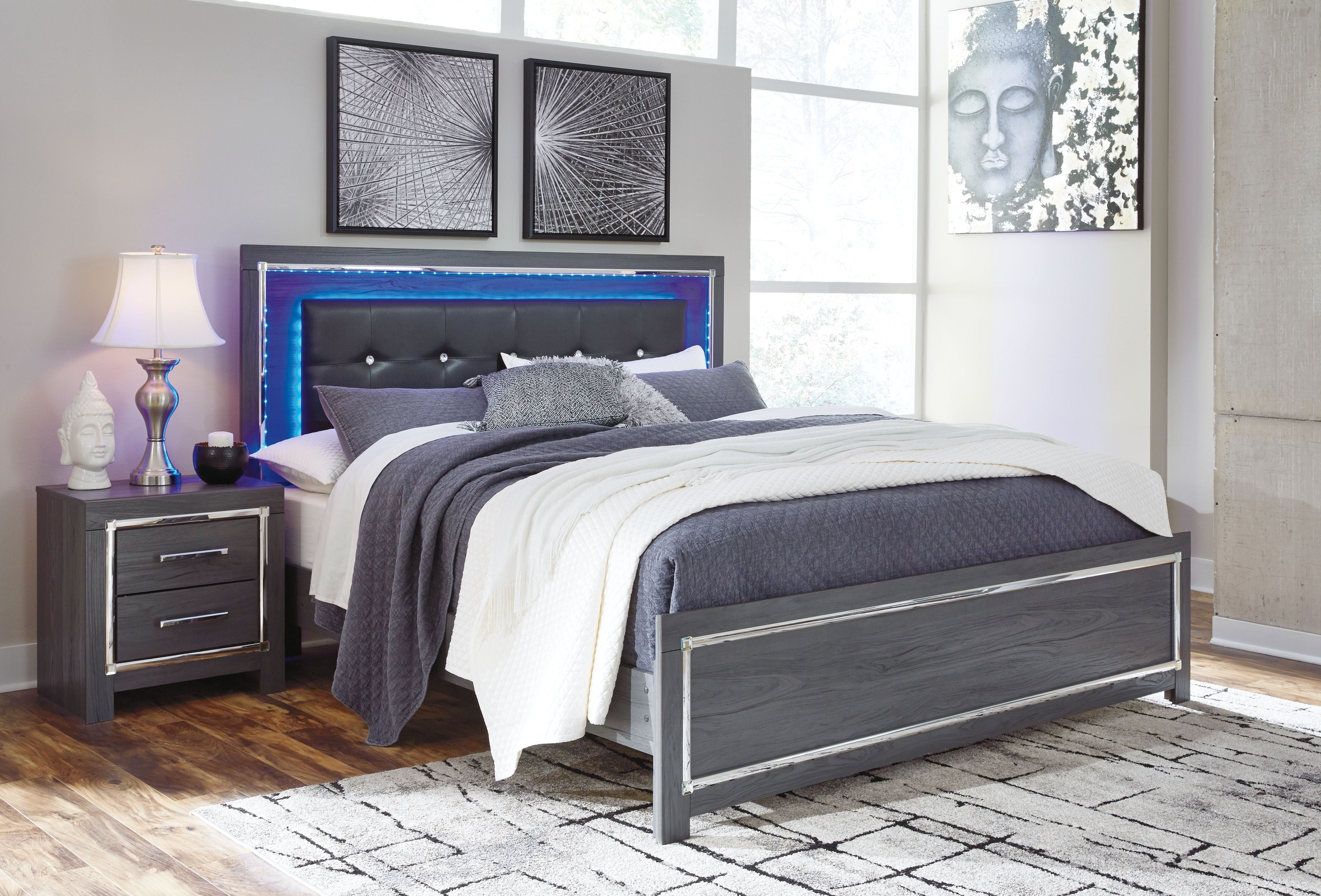 Signature Design by Ashley® Lodanna - Panel Bed | Meri Furniture
