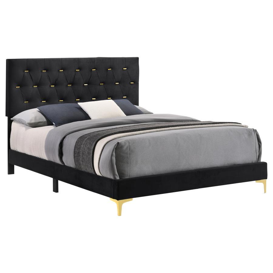 Coaster Fine Furniture Kendall - Panel Upholstered Bed | Meri Furniture