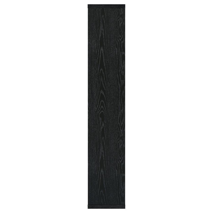 Coaster Fine Furniture Linbrook - 8-Shelf Bookshelf - Black Oak | Meri Furniture