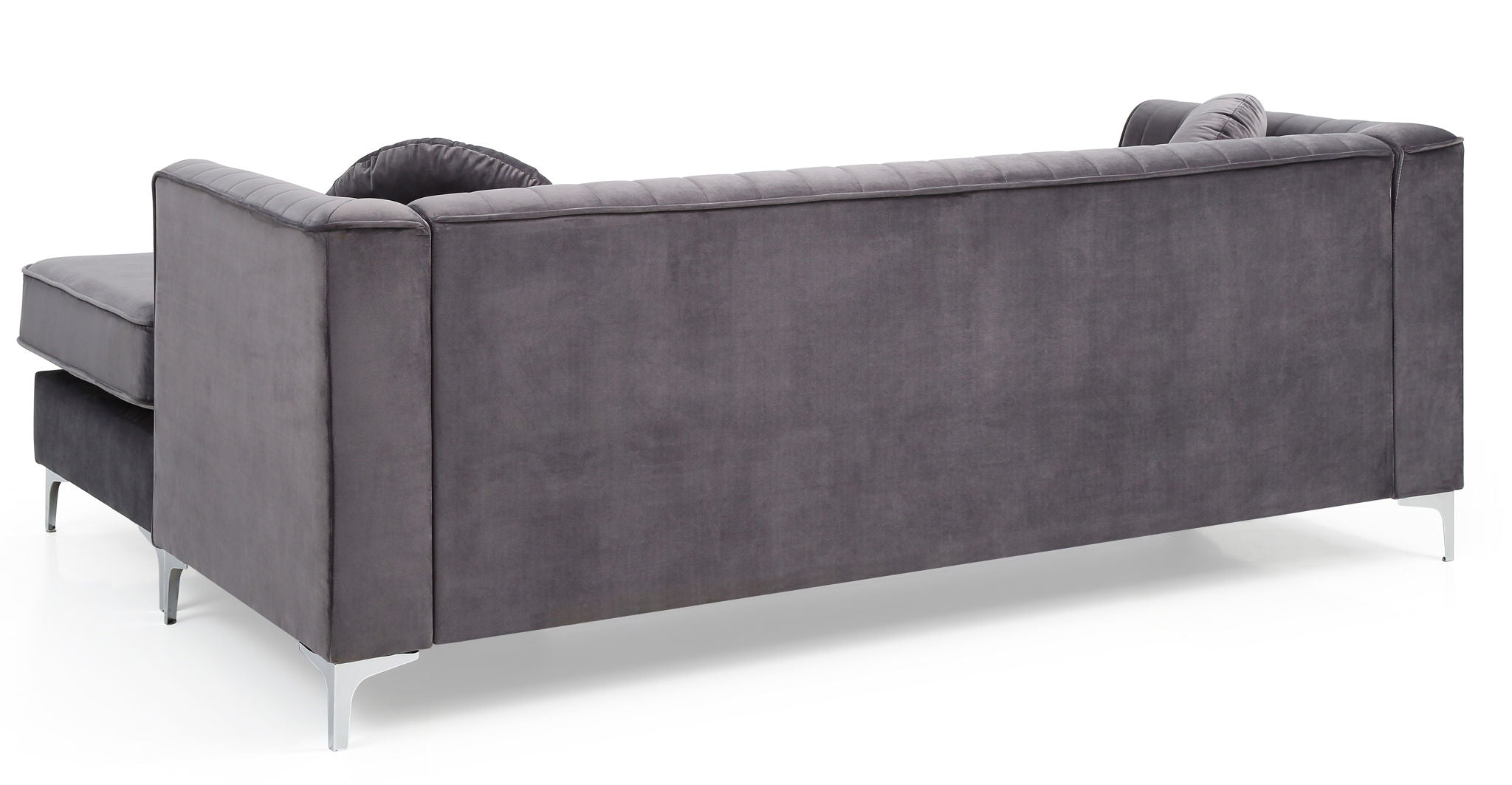 Delray - Micro Suede Sofa Chaise