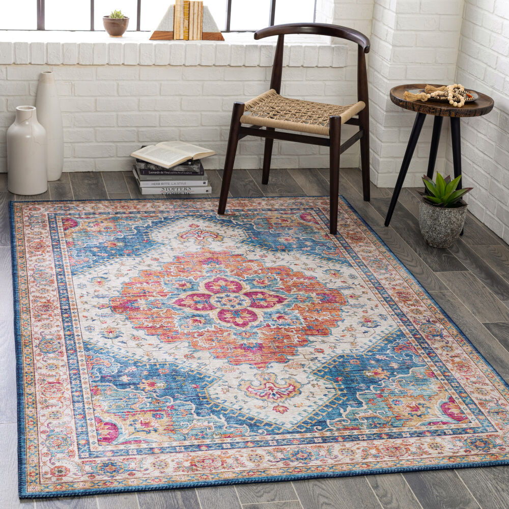Iris Machine Woven Rug