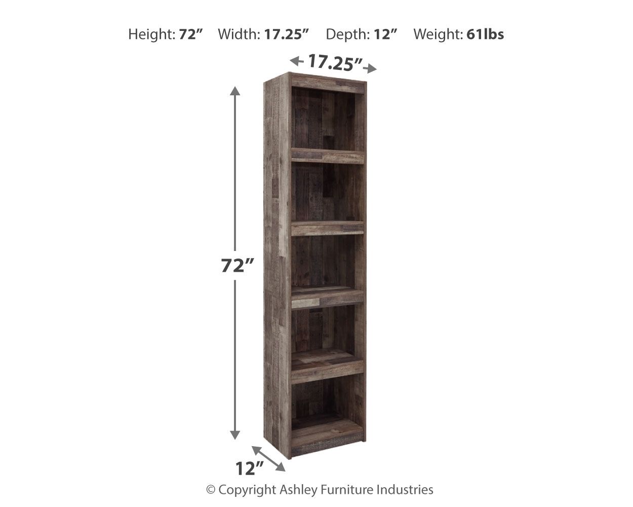 Ashley Furniture Derekson - Multi Gray - Pier | Meri Furniture