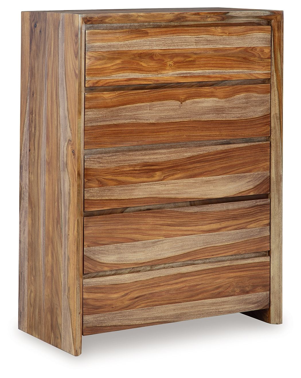Signature Design by Ashley® Dressonni - Brown - Five Drawer Chest | Meri Furniture