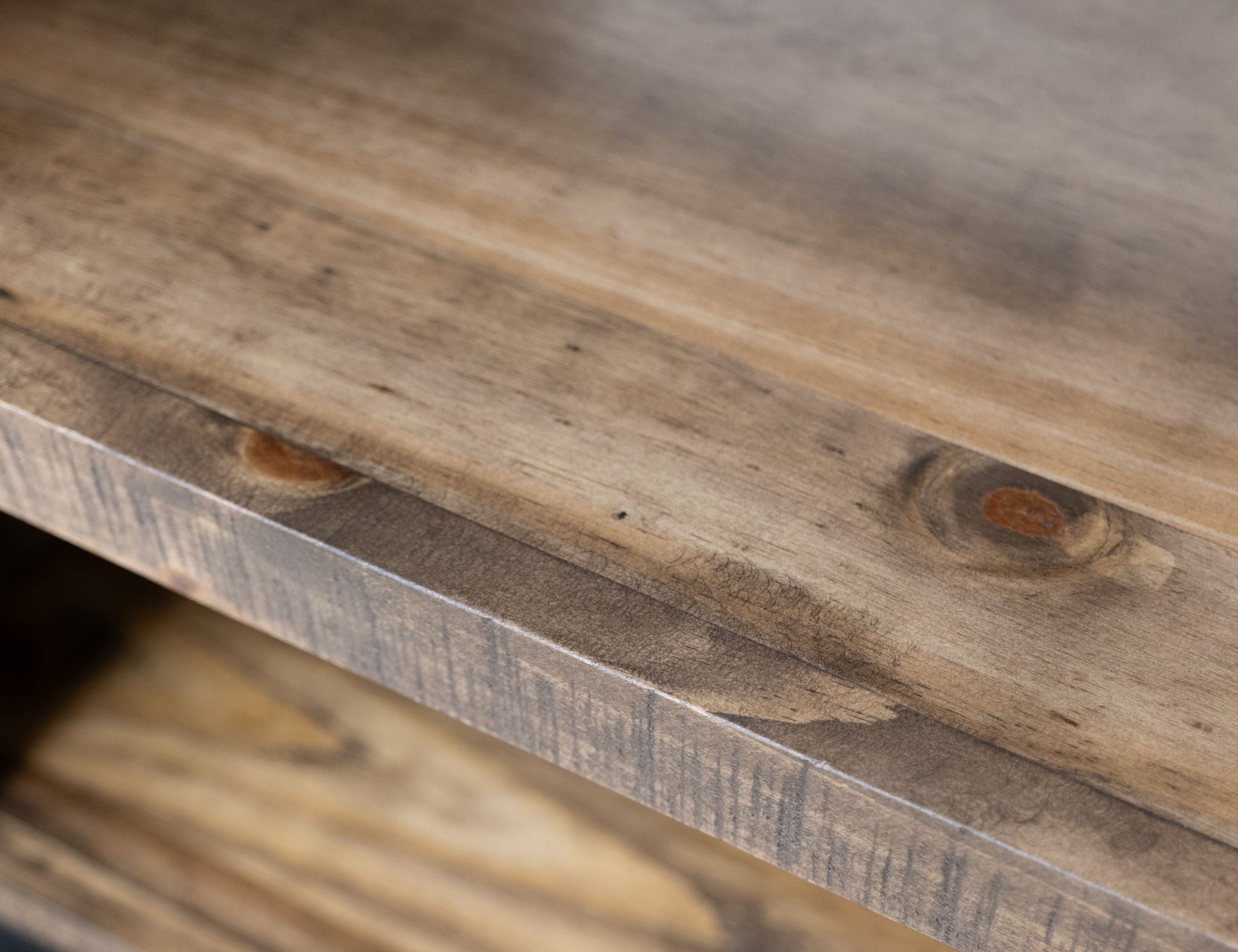 Loft - Electric Fireplace - Two Tone Gray / Brown