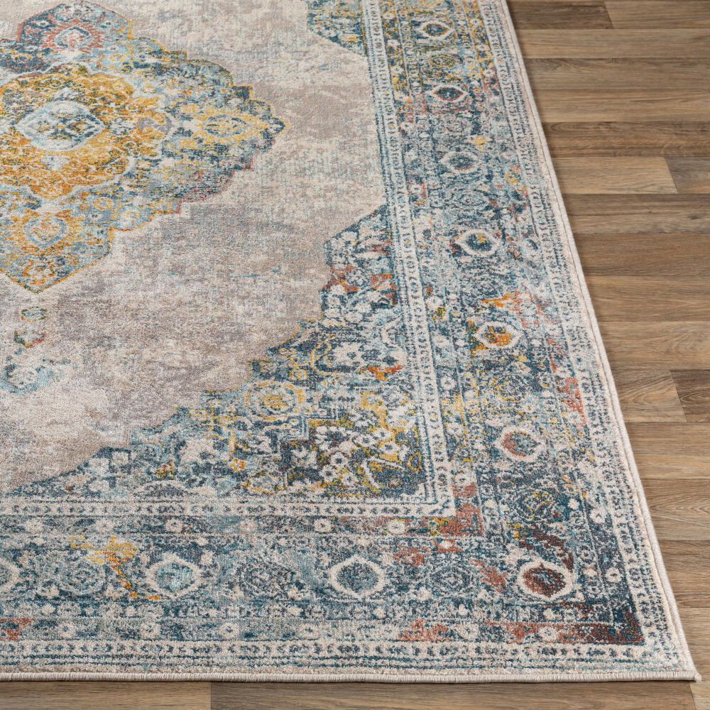 Mediterranean Machine Woven Rug
