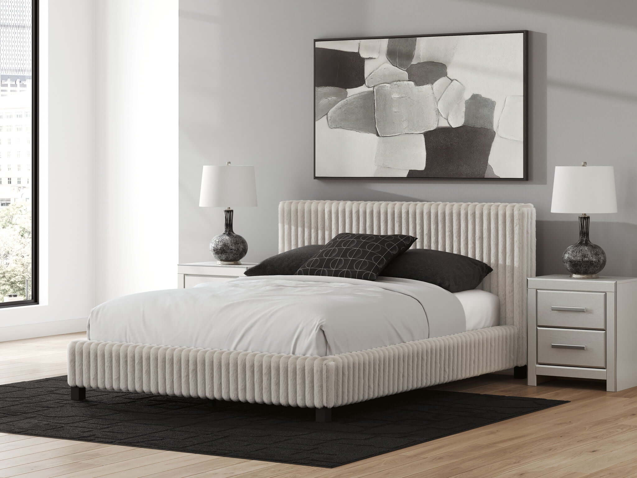 Zuraleus - Upholstered Bed