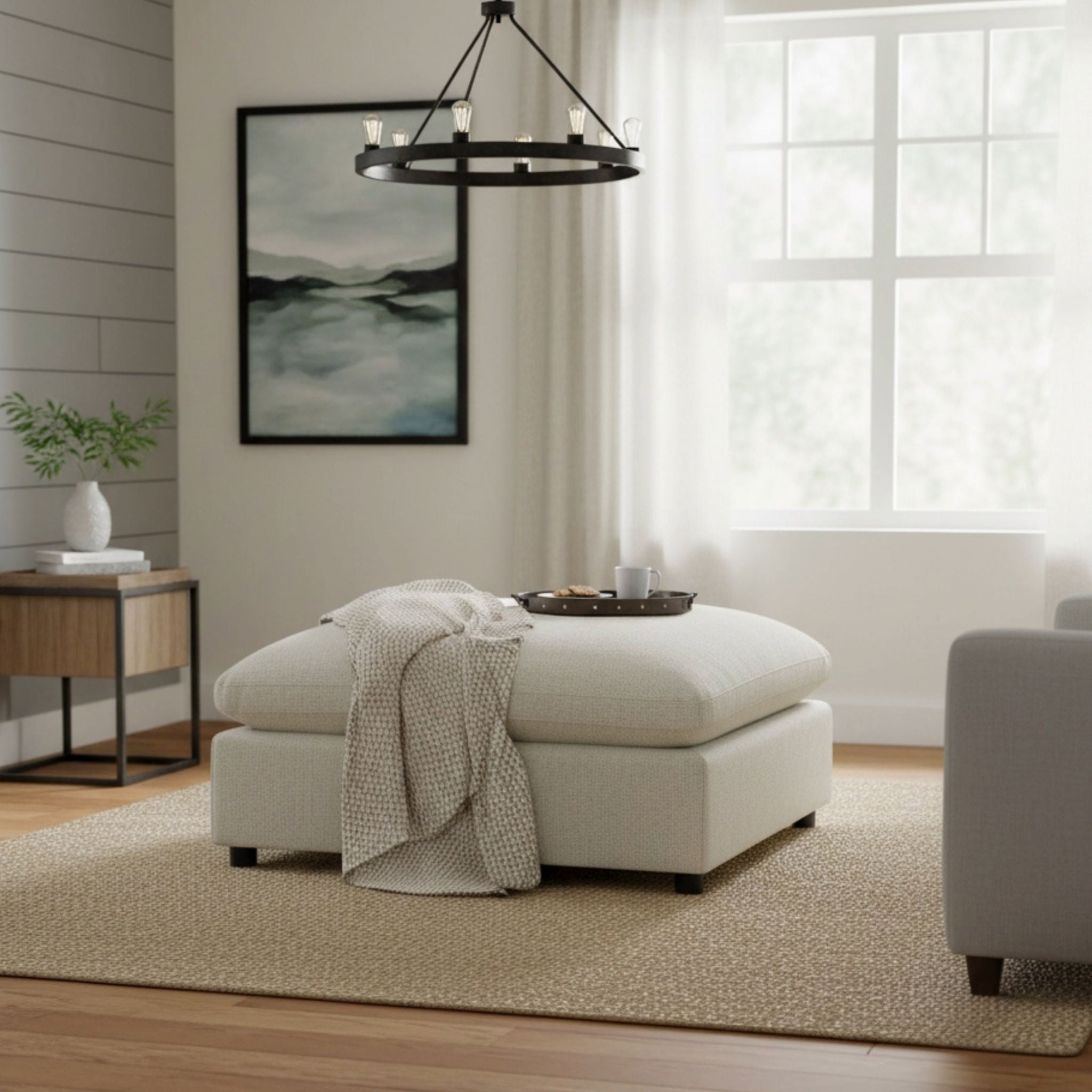 Cassandra - Ottoman With Removable Covers