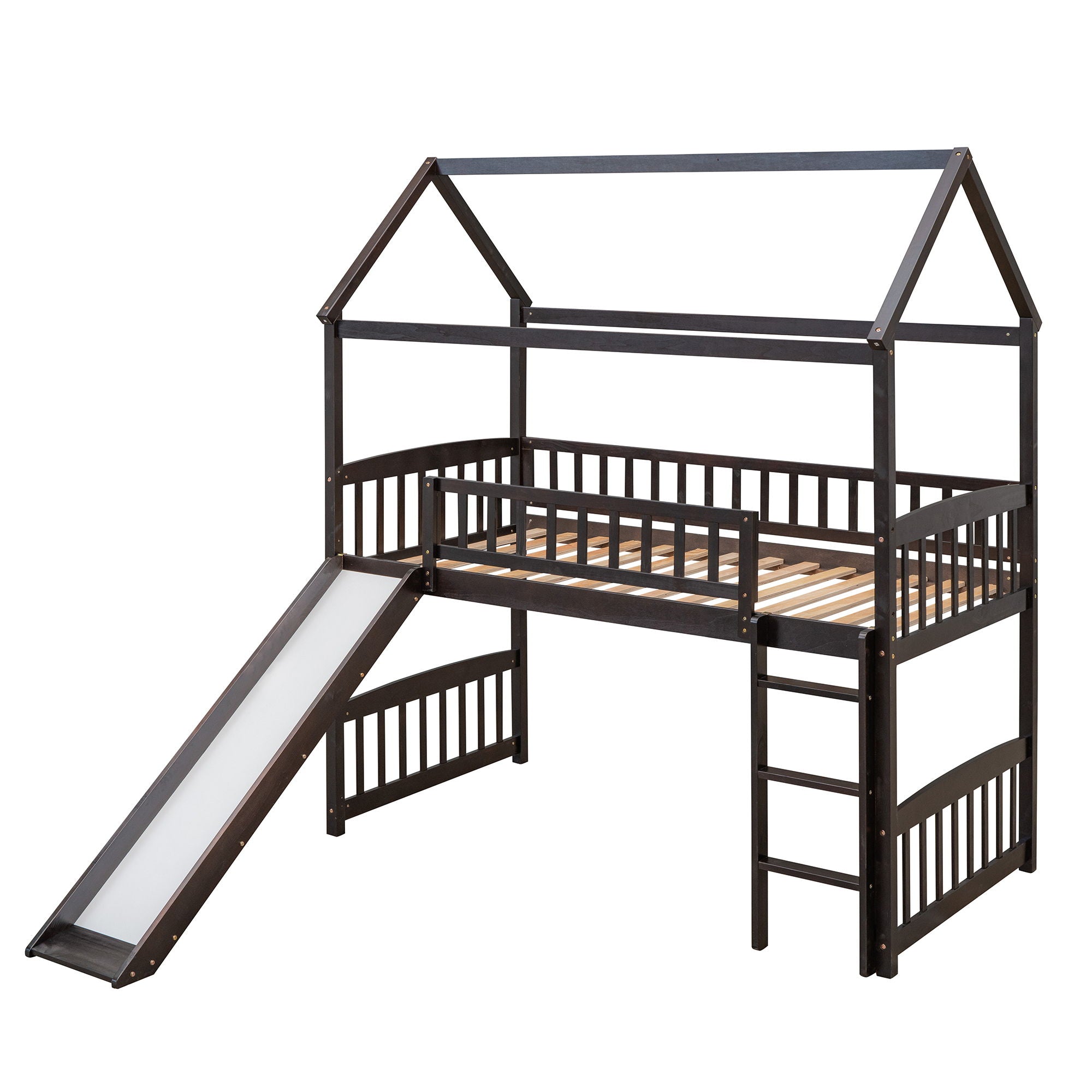 Loft Bed With Slide