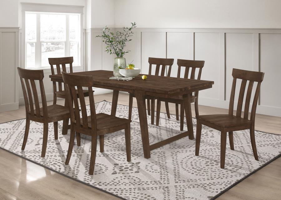 Coaster Fine Furniture Reynolds - Rectangular Dining Table Set | Meri Furniture