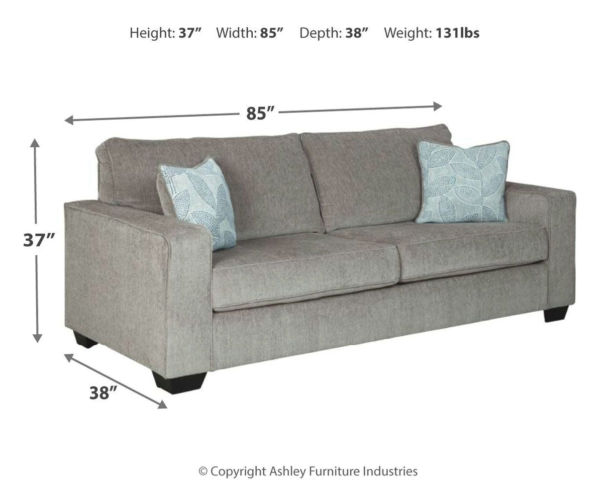 Ashley Furniture Altari - Stationary Sofa | Meri Furniture