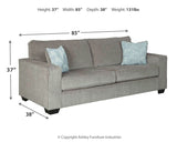 Ashley Furniture Altari - Stationary Sofa | Meri Furniture
