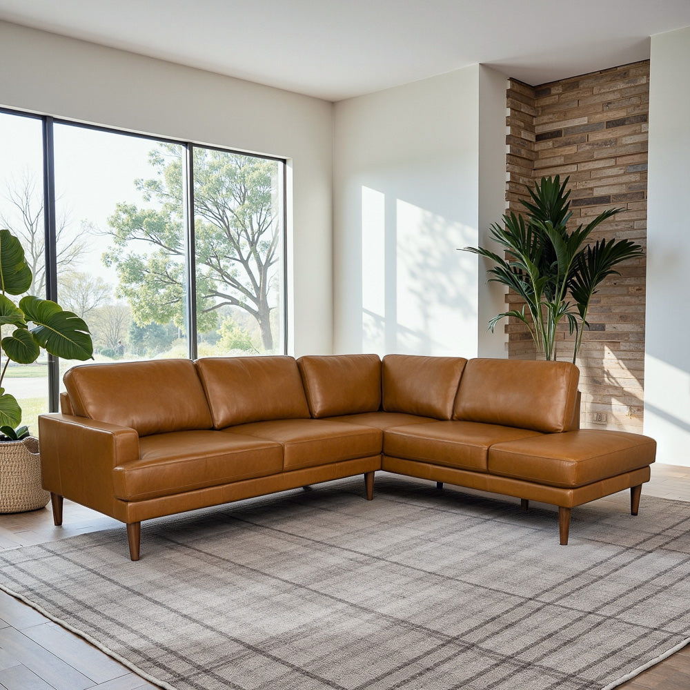 Corbin - L-Shaped Sectional Sofa