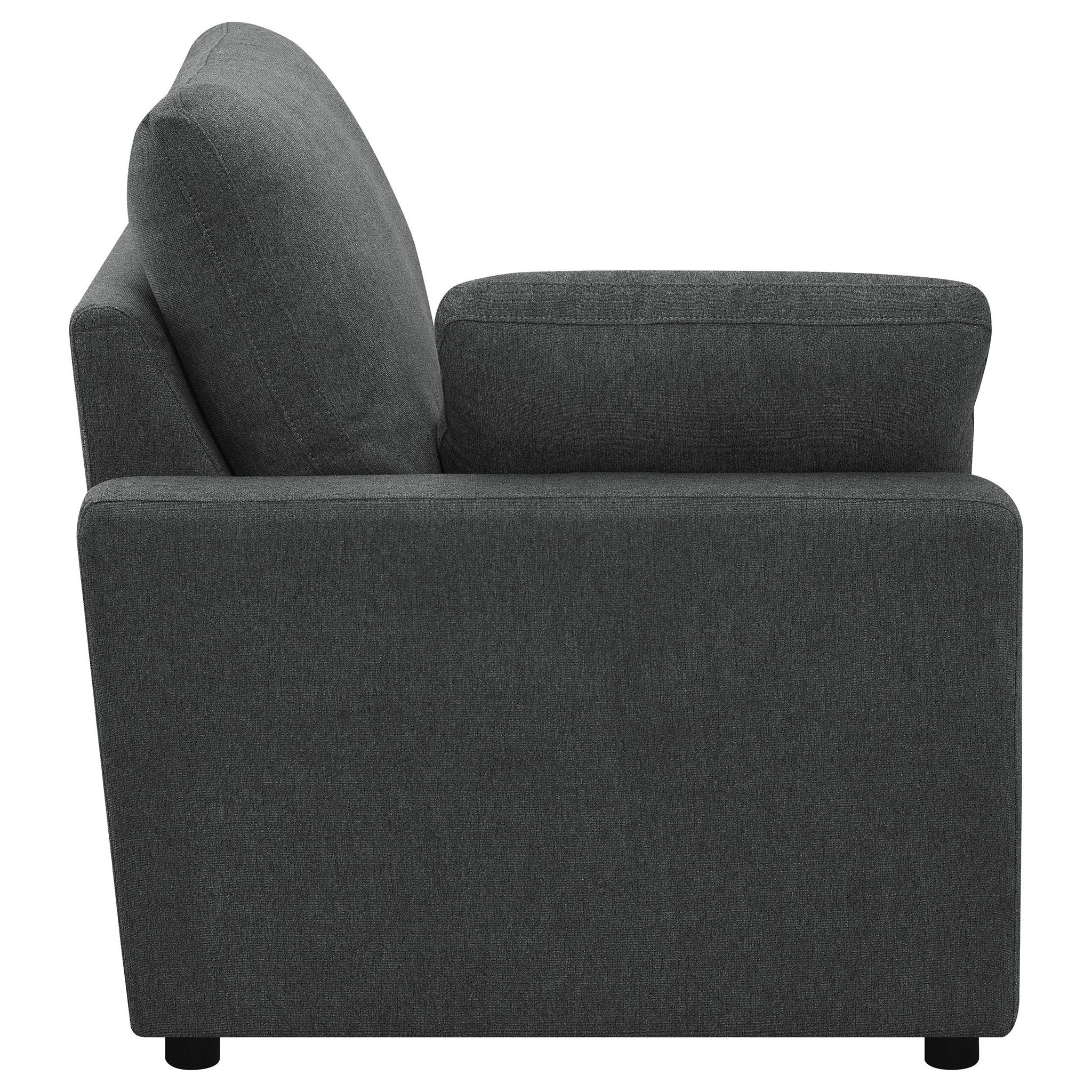Collins Modular LAF Power Recliner Dark Grey