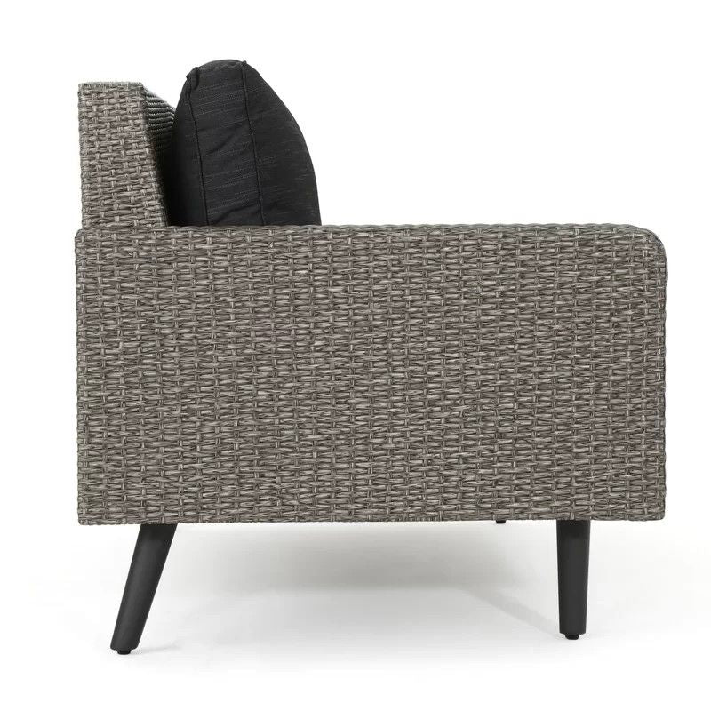 Tahiti - Sofa Set - Black