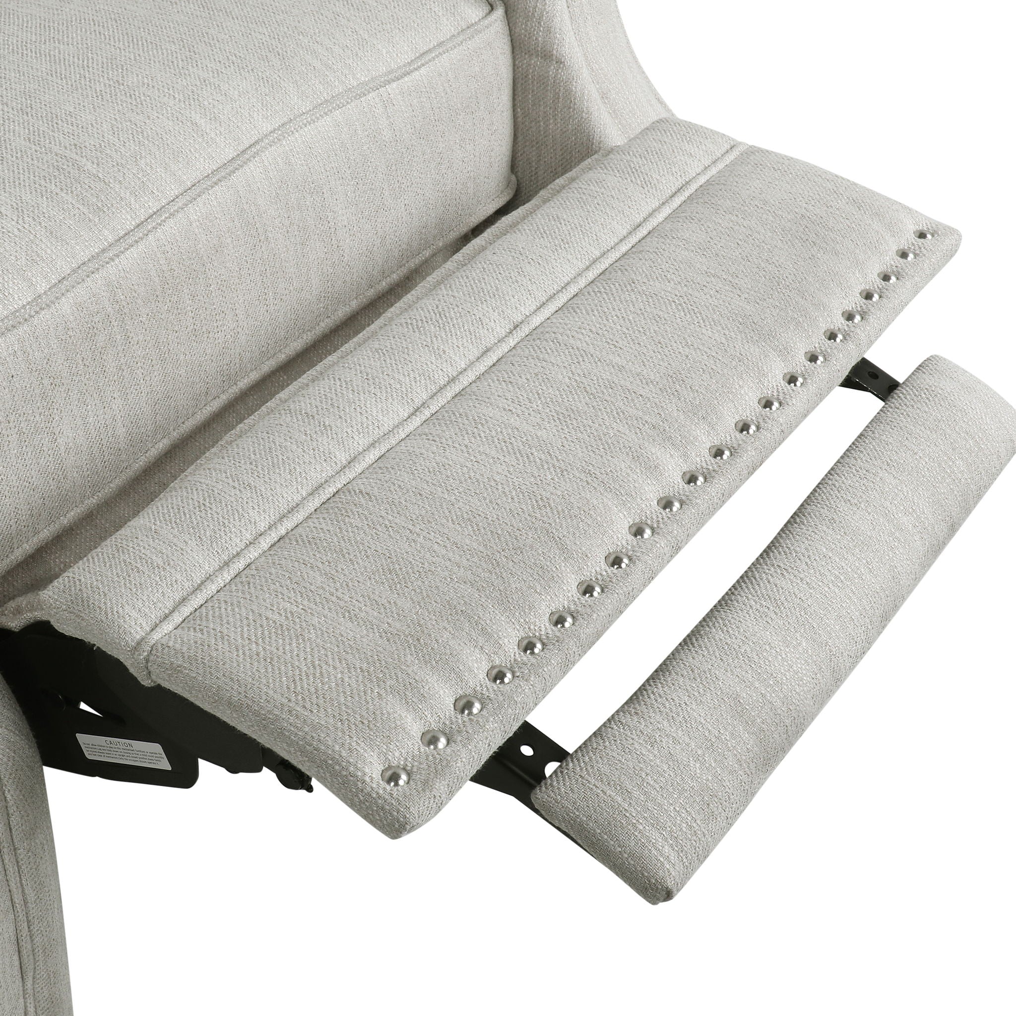 Welch - Contemporary Tufted Pushback Recliner