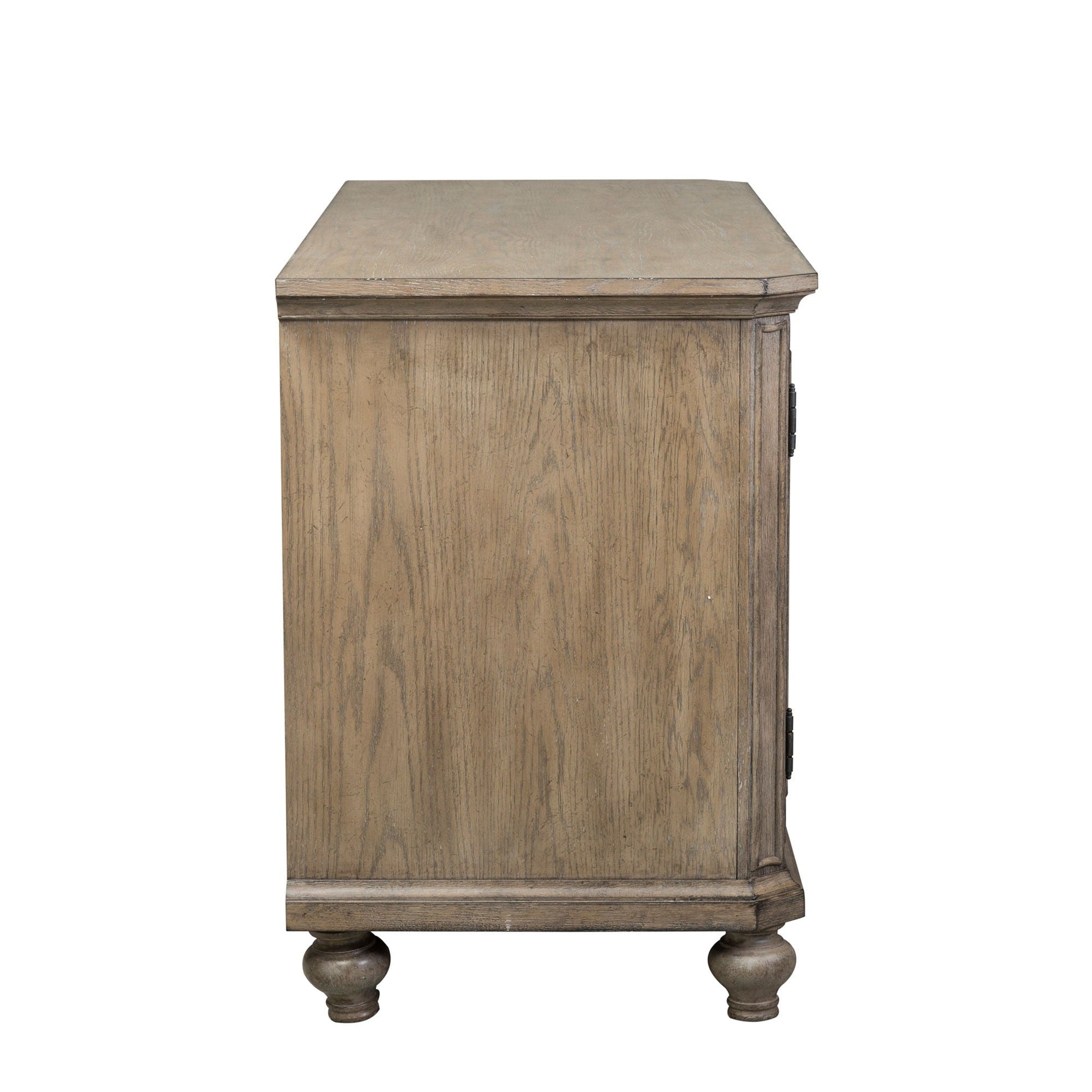 Liberty Furniture Simply Elegant - Credenza - Light Brown | Meri Furniture