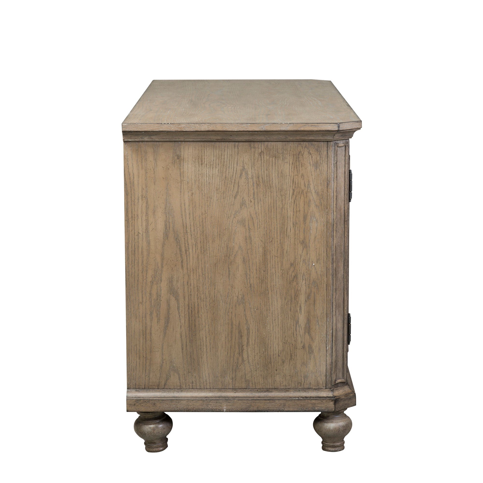 Liberty Furniture Simply Elegant - Credenza - Light Brown | Meri Furniture