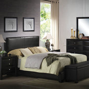 ACME Ireland III - Bed (Panel) | Meri Furniture