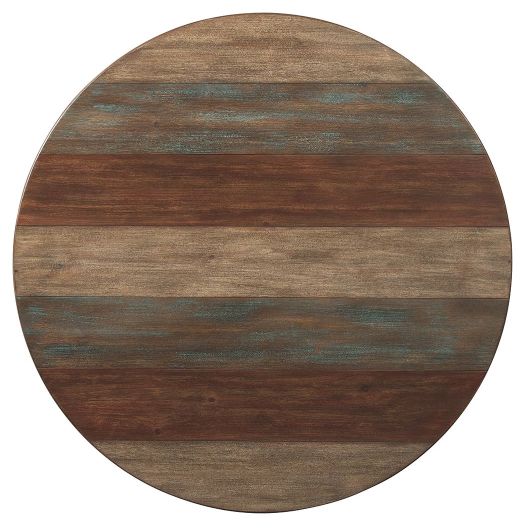 Ashley Furniture Raebecki - Brown - Occasional Table Set (Set of 3) | Meri Furniture