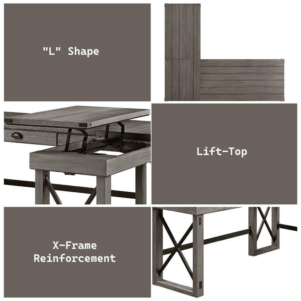 Talmar - Writing Desk w/Left Top