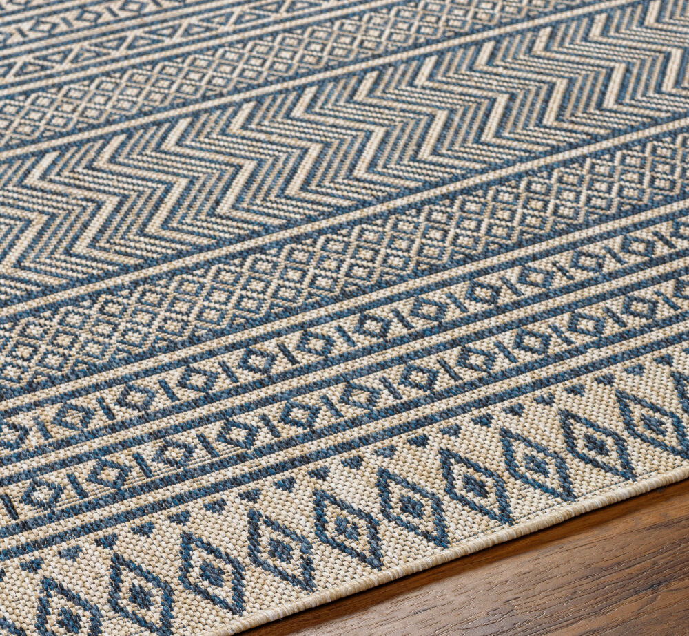 Eagean Machine Woven Rug