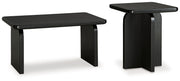 Mitchalli - Occasional Table Set (Set of 2) - Black