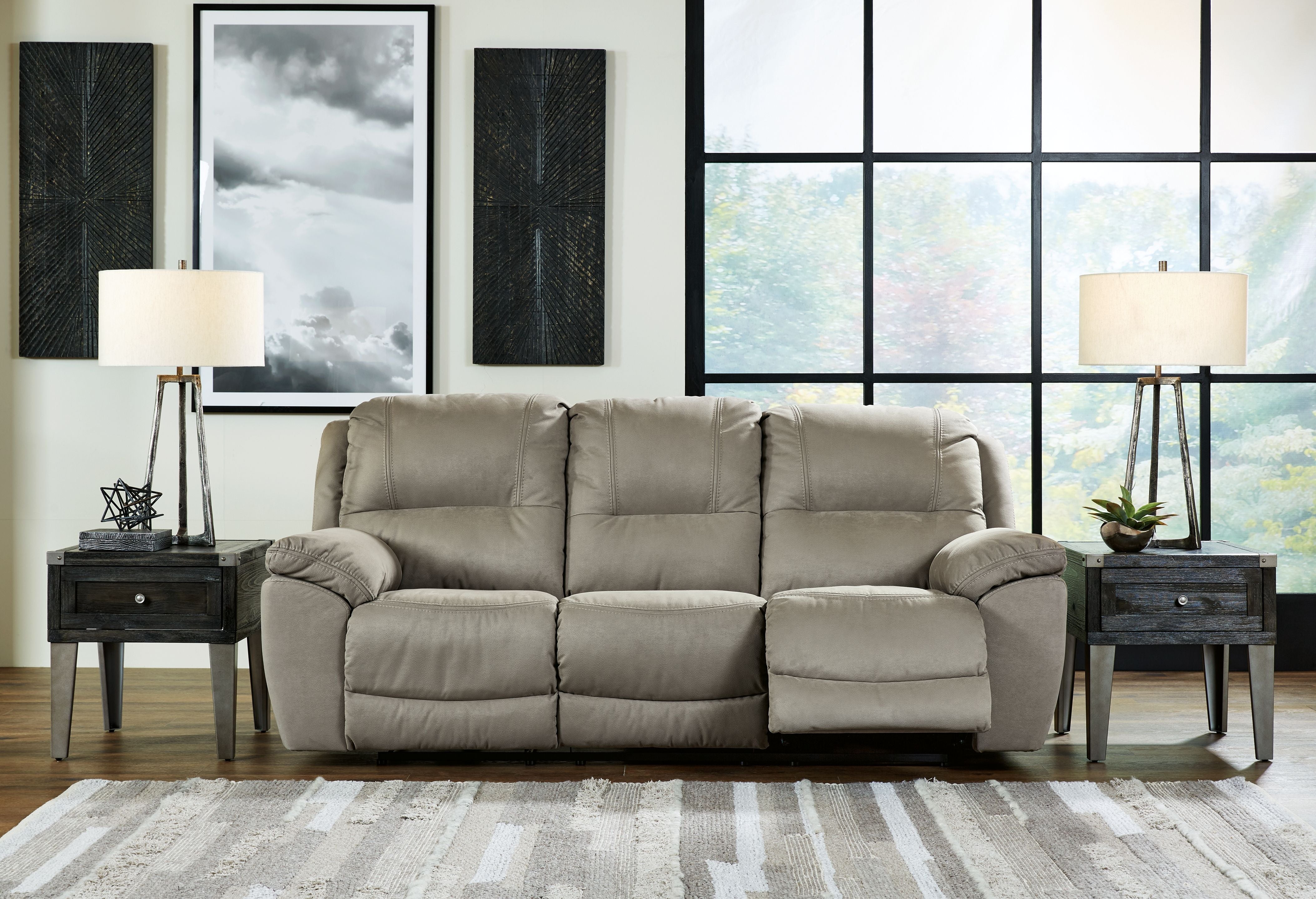 Signature Design by Ashley® Next-gen - Reclining Sofa | Meri Furniture