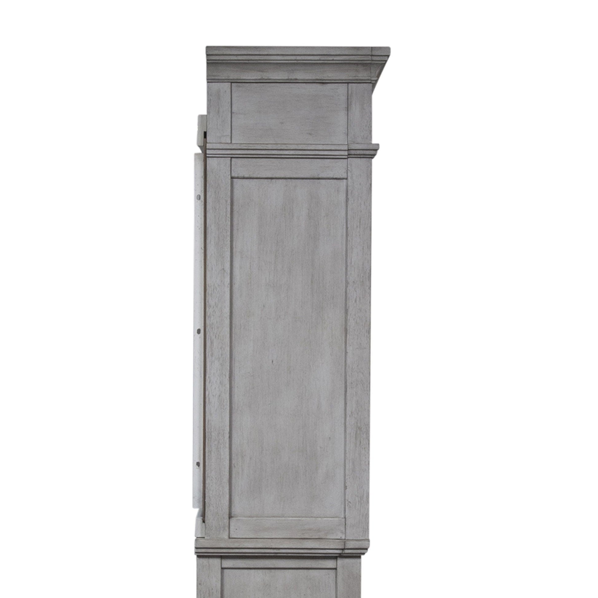 Liberty Furniture Heartland - Entertainment Hutch - White | Meri Furniture