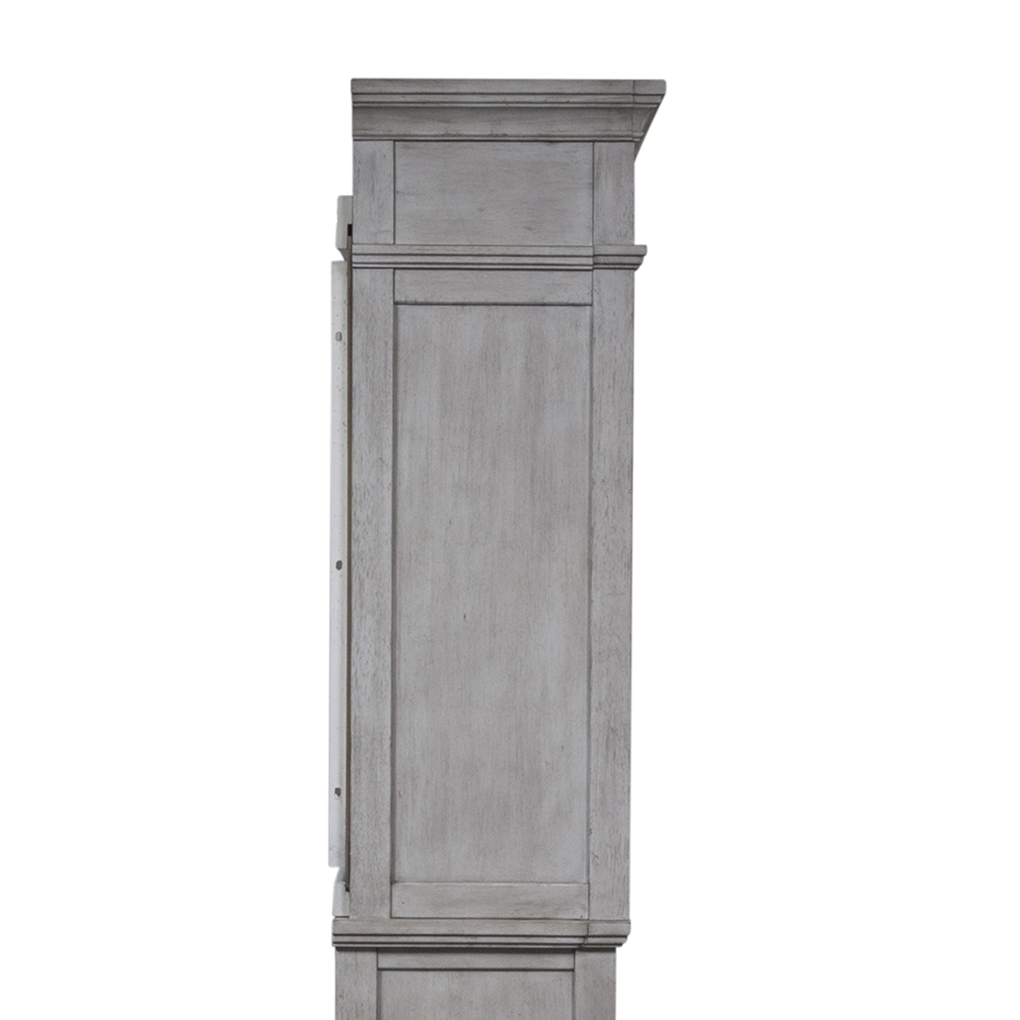 Liberty Furniture Heartland - Entertainment Hutch - White | Meri Furniture