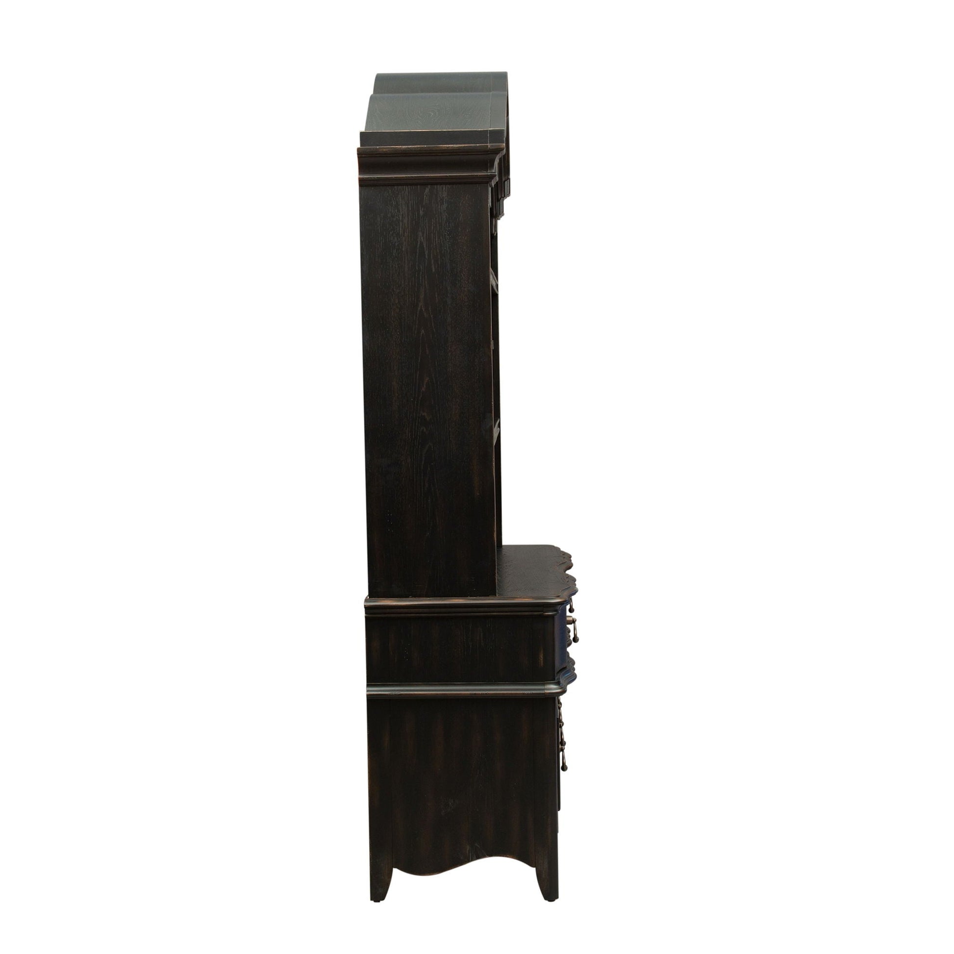 Liberty Furniture Chesapeake - Credenza & Hutch | Meri Furniture