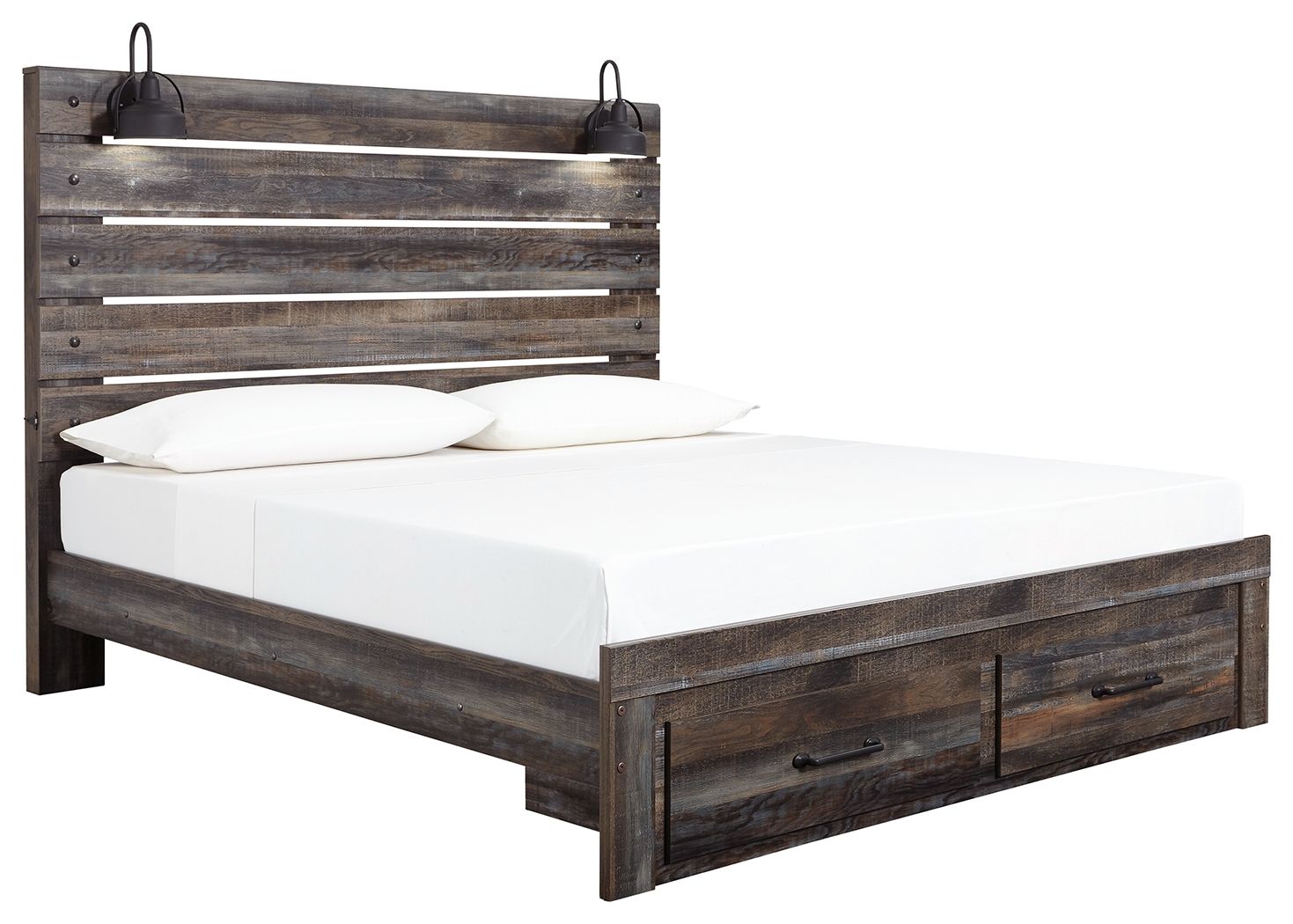 Signature Design by Ashley® Drystan - Panel Bed | Meri Furniture