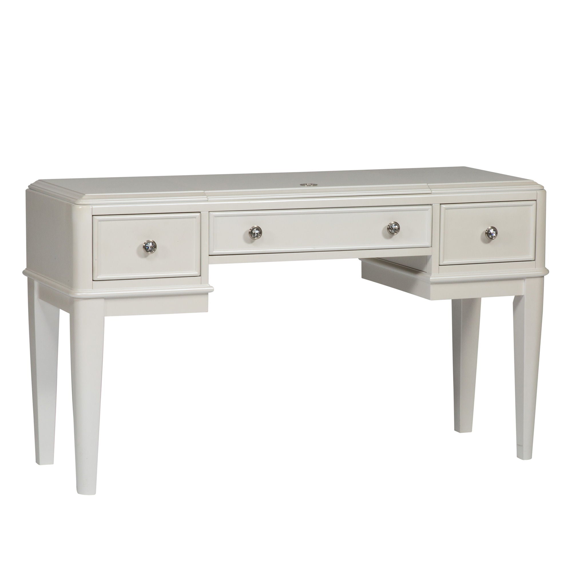 Liberty Furniture Stardust - Vanity Desk - White | Meri Furniture