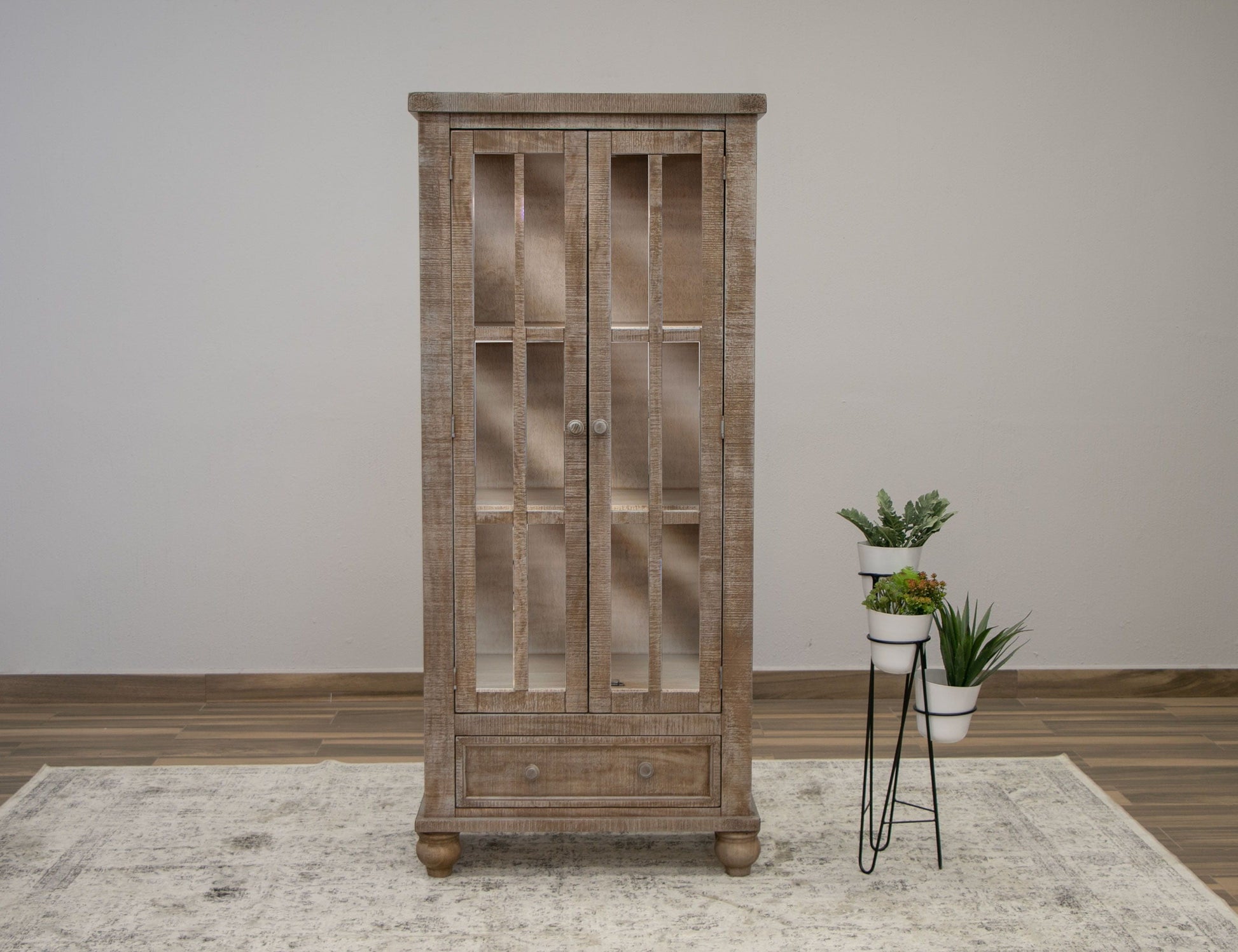 International Furniture Direct Aruba - Cabinet - Drift Sand | Meri Furniture