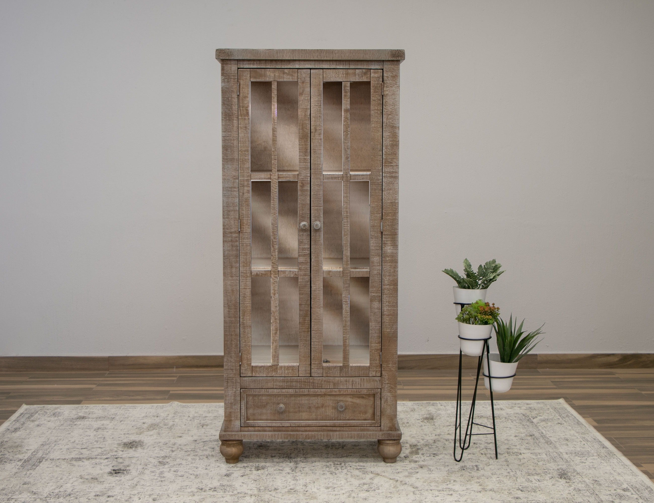 International Furniture Direct Aruba - Cabinet - Drift Sand | Meri Furniture