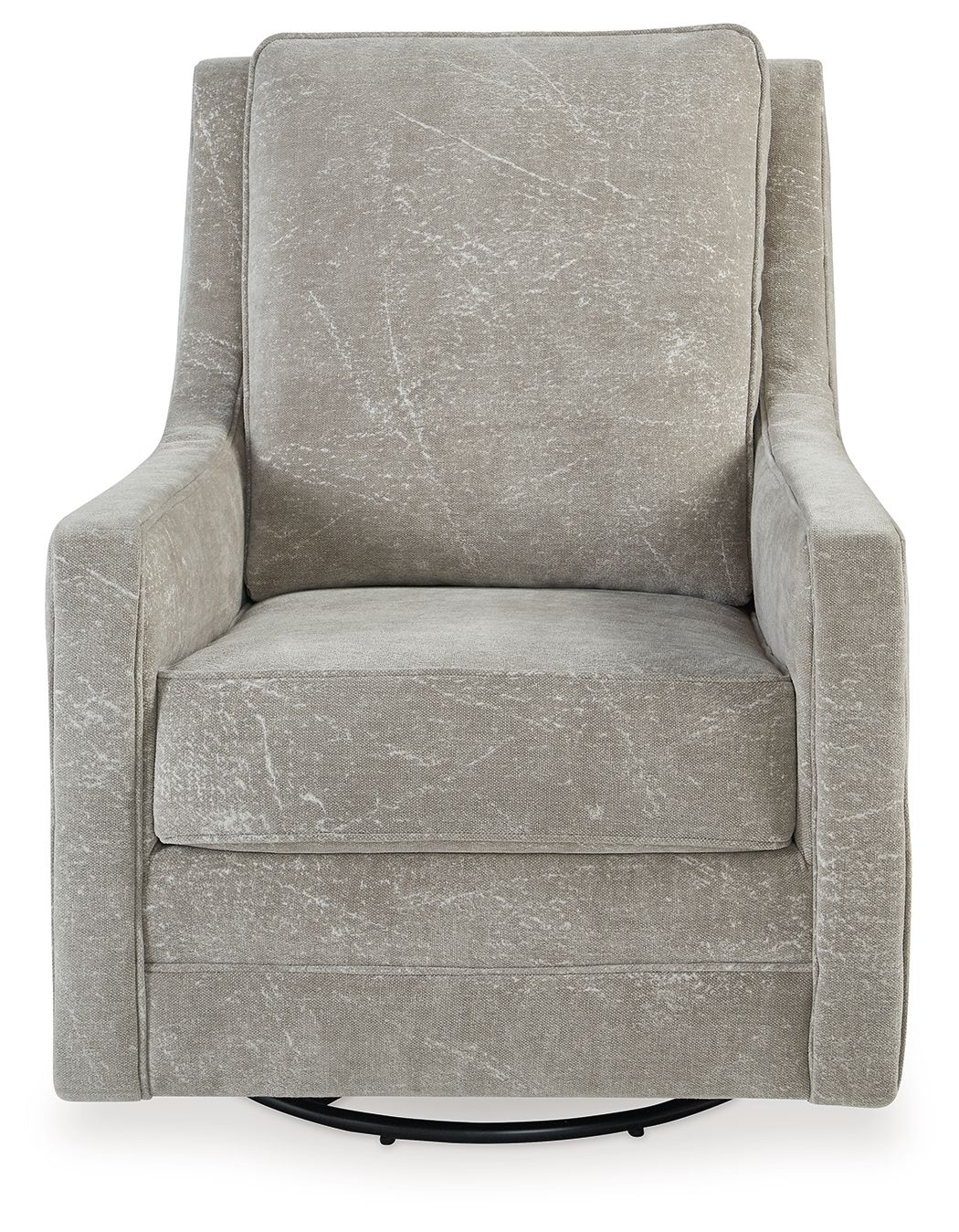 Signature Design by Ashley® Kambria - Pebble - Swivel Glider Accent Chair | Meri Furniture