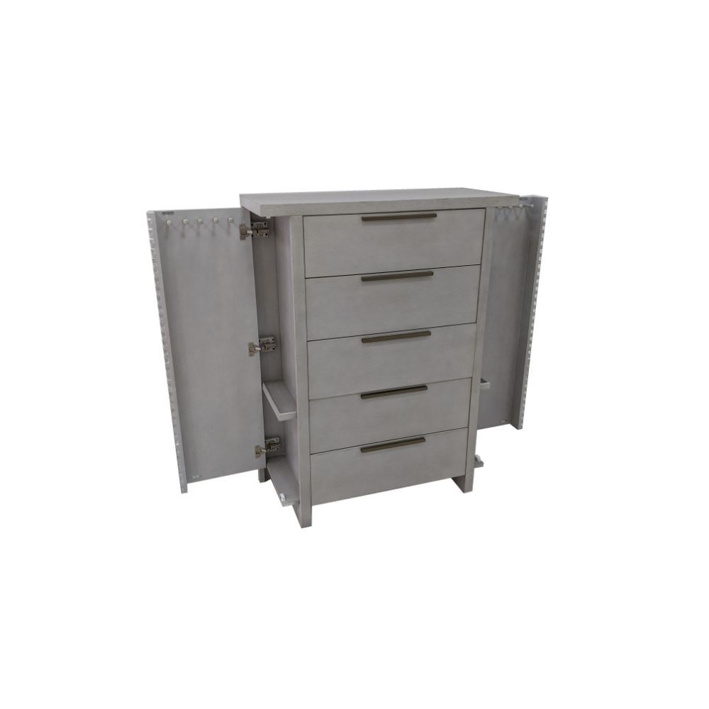 ACME Aromas - Chest - White Oak | Meri Furniture