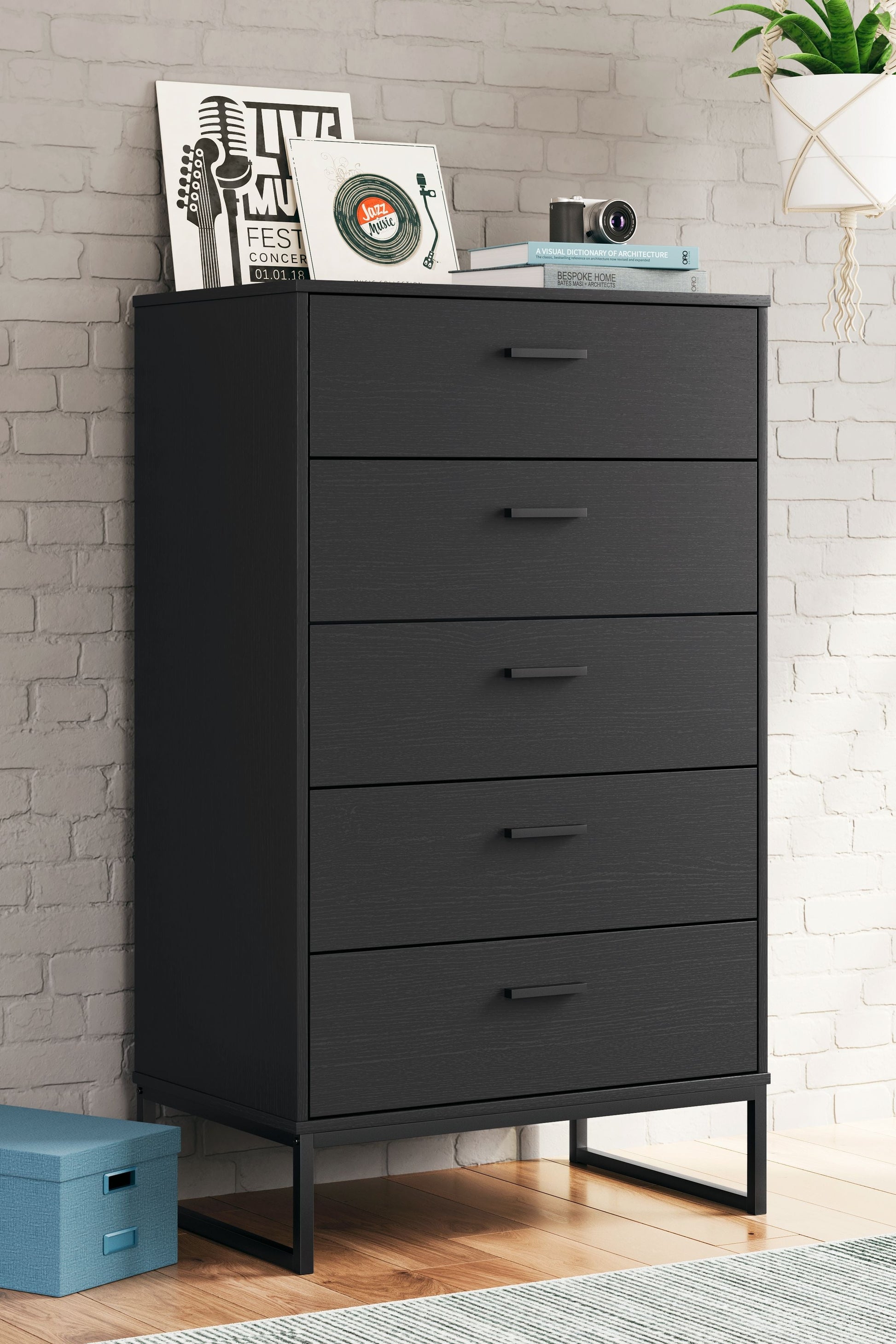 Signature Design by Ashley® Socalle - Drawer Chest | Meri Furniture