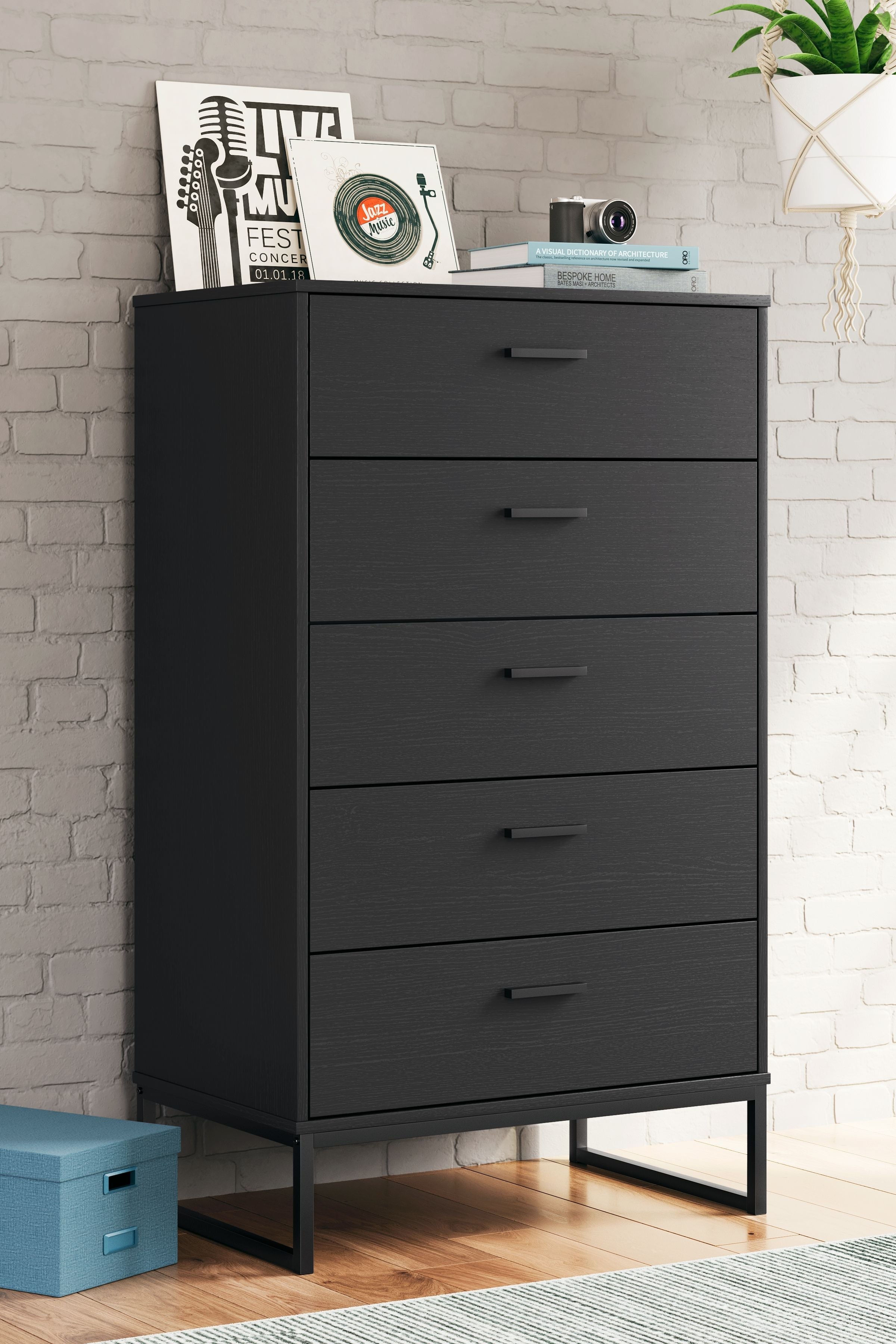 Signature Design by Ashley® Socalle - Drawer Chest | Meri Furniture