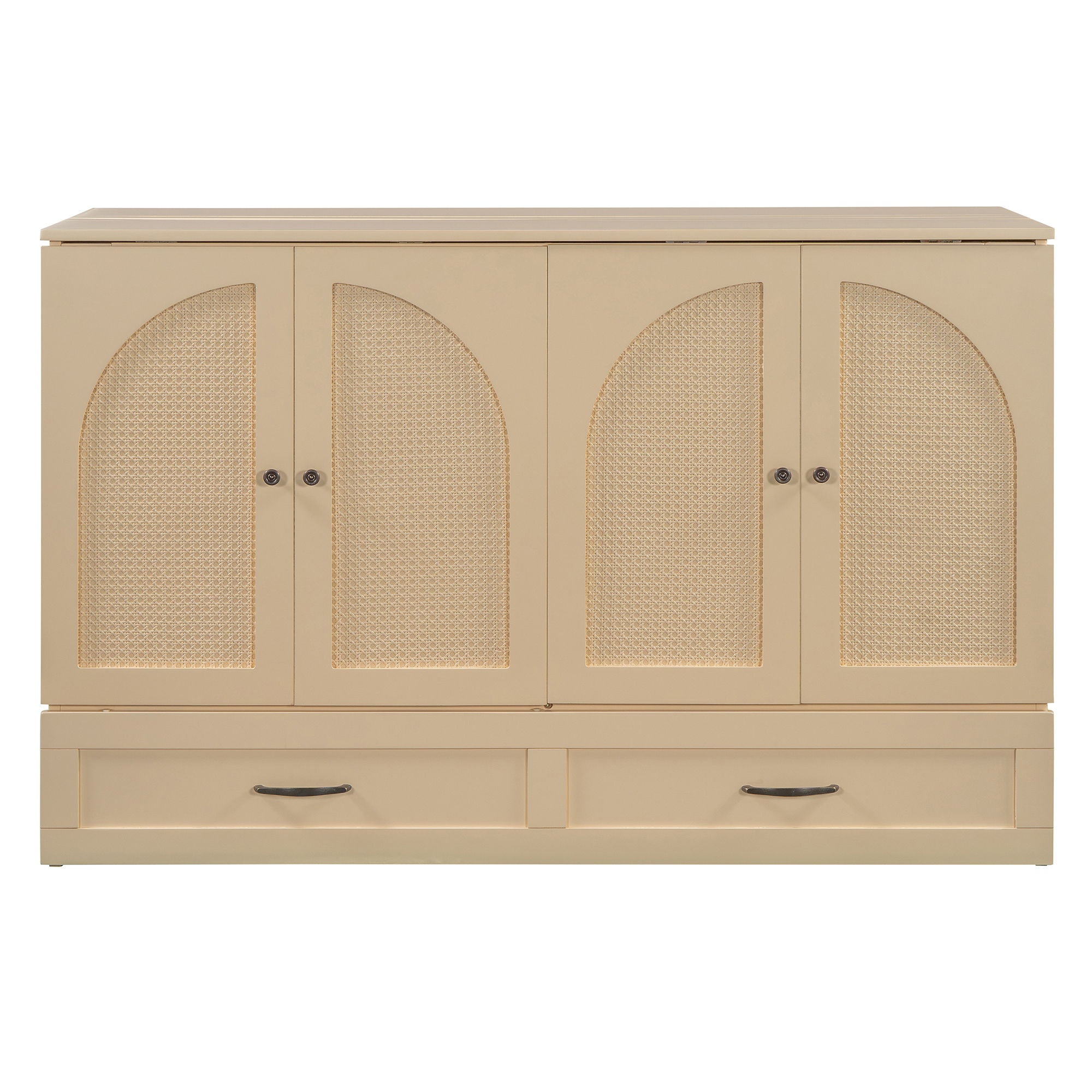 Murphy Bed With Large Drawers