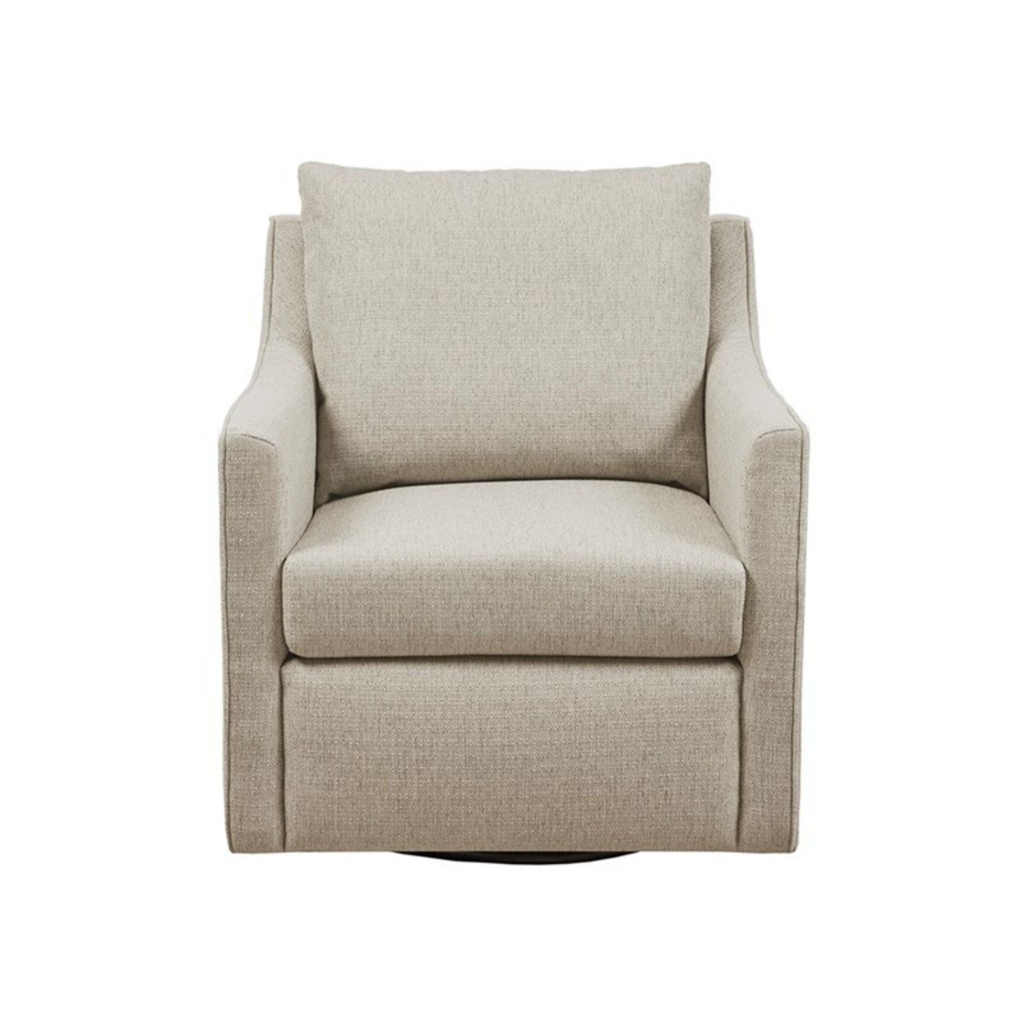 Bedford - Swivel Armchair - Natural