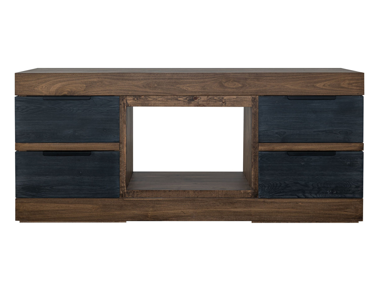 Tuxedo - Console - Brown / Black