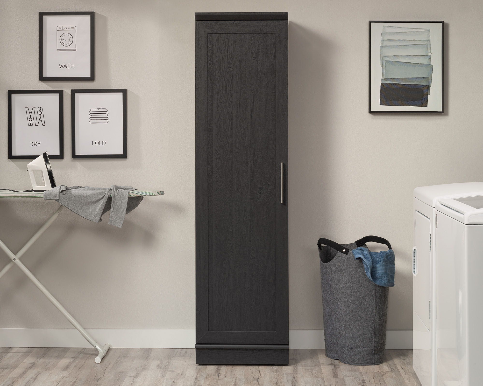 Kitchen Storage Cabinet in Raven Oak