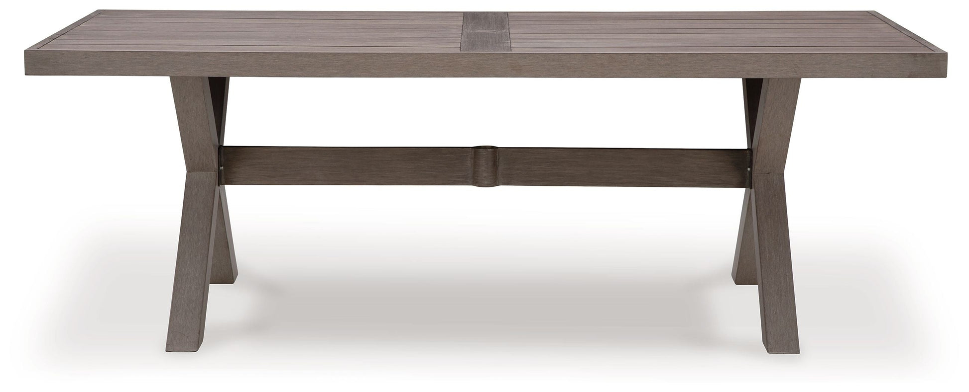 Signature Design by Ashley® Hillside Barn - Outdoor Dining Set | Meri Furniture